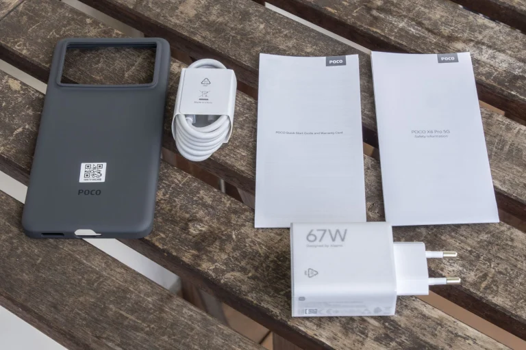 Prueba 6 del teléfono inteligente Poco X5 Pro 16G