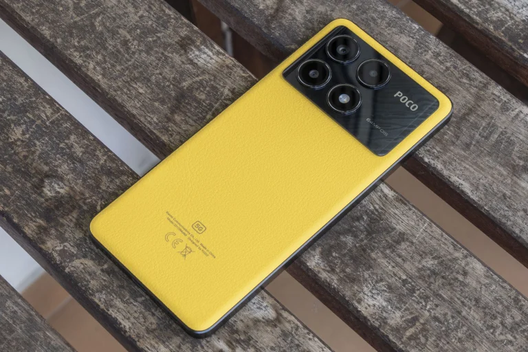 Prueba 6 del teléfono inteligente Poco X5 Pro 2G