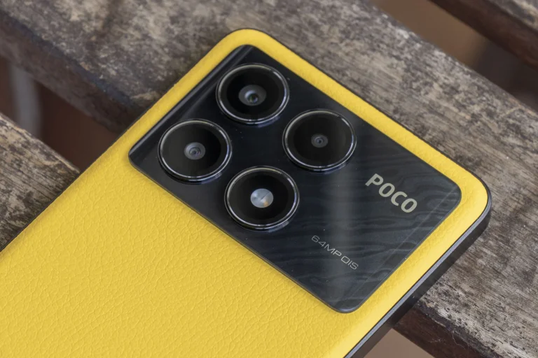 Prueba 6 del teléfono inteligente Poco X5 Pro 3G
