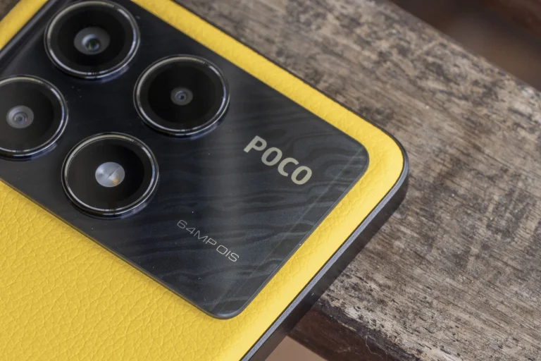 Prueba 6 del teléfono inteligente Poco X5 Pro 4G