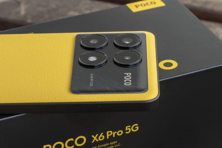 Prueba 6 del teléfono inteligente Poco X5 Pro 6G