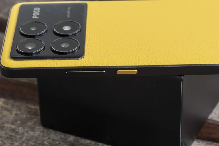 Prueba 6 del teléfono inteligente Poco X5 Pro 7G