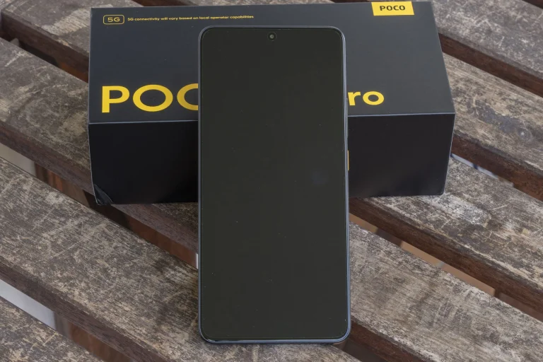 Prueba 6 del teléfono inteligente Poco X5 Pro 9G
