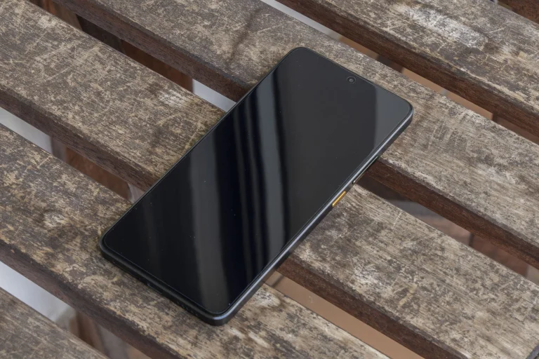 Prueba 6 del teléfono inteligente Poco X5 Pro 10G