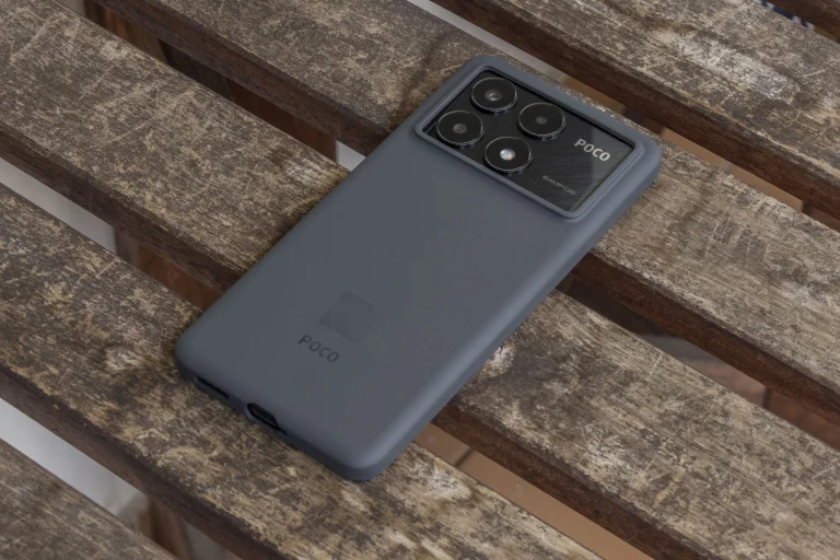 Prueba 6 del teléfono inteligente Poco X5 Pro 11G