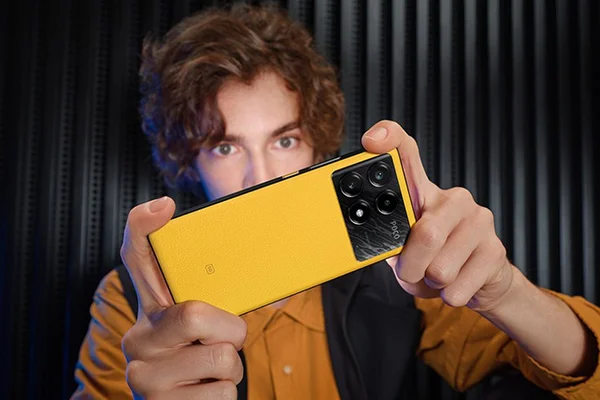 Prueba 6 del teléfono inteligente Poco X5 Pro 1G