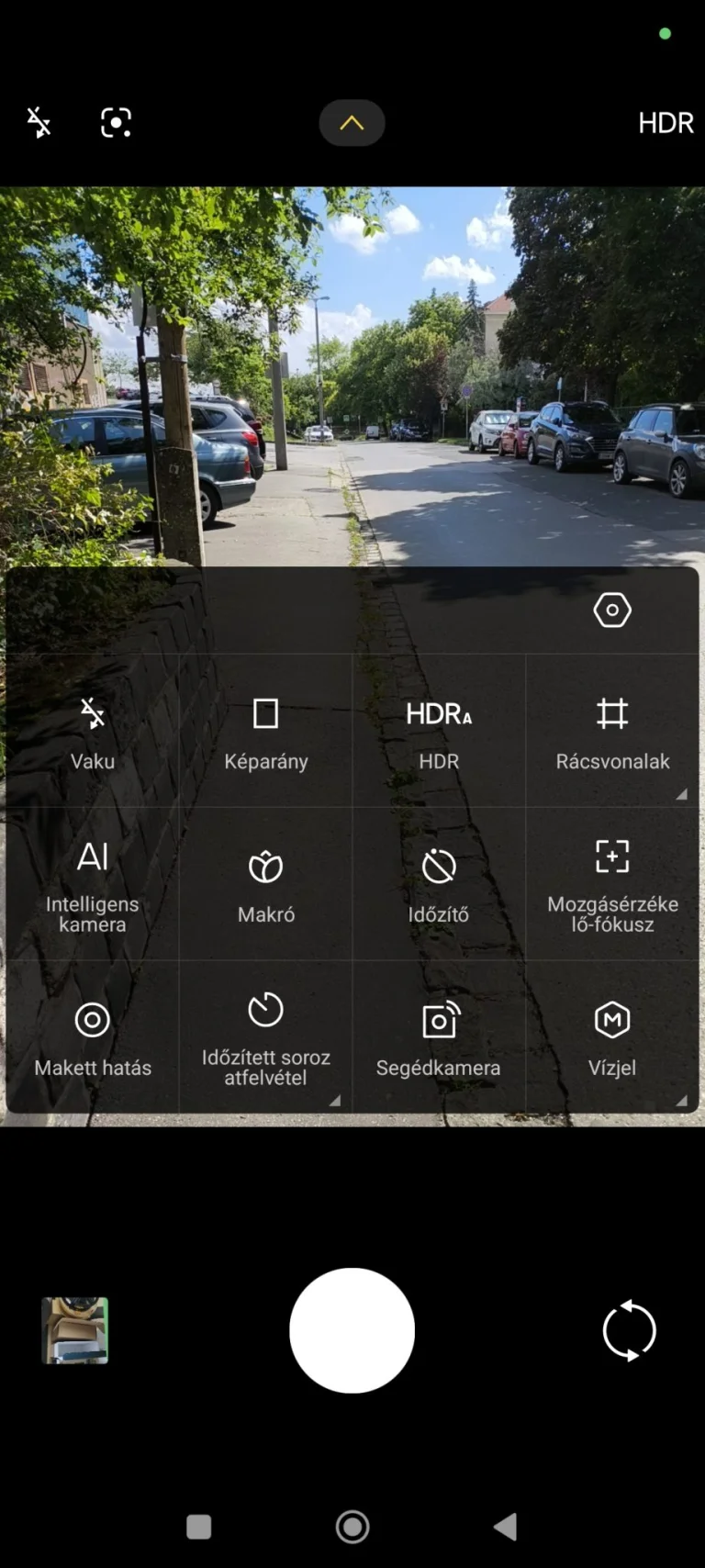 Prueba 6 del teléfono inteligente Poco X5 Pro 23G