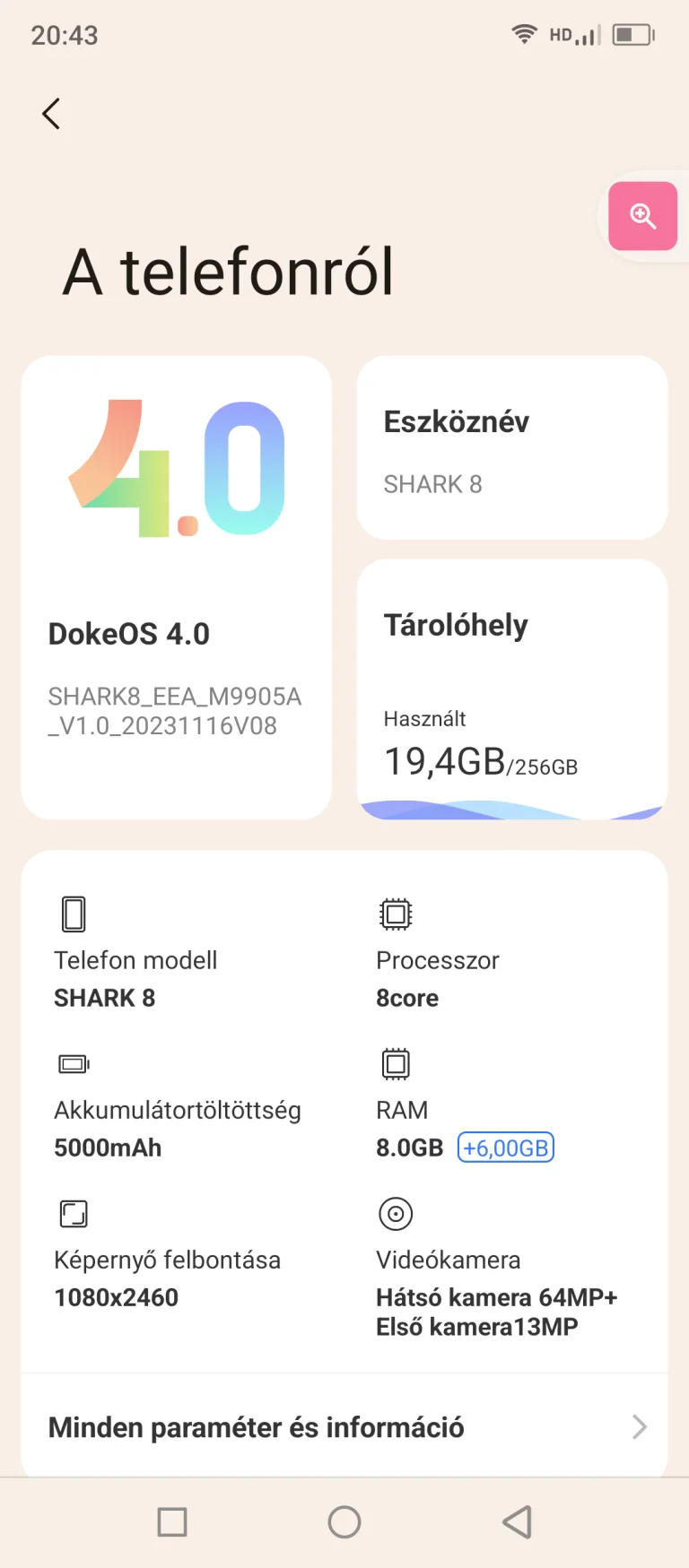 Blackview Shark 8 smartphone test 17