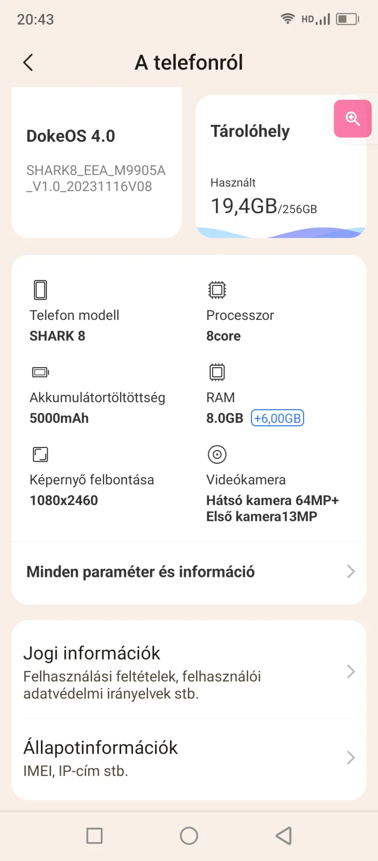 Blackview Shark 8 smartphone test 18