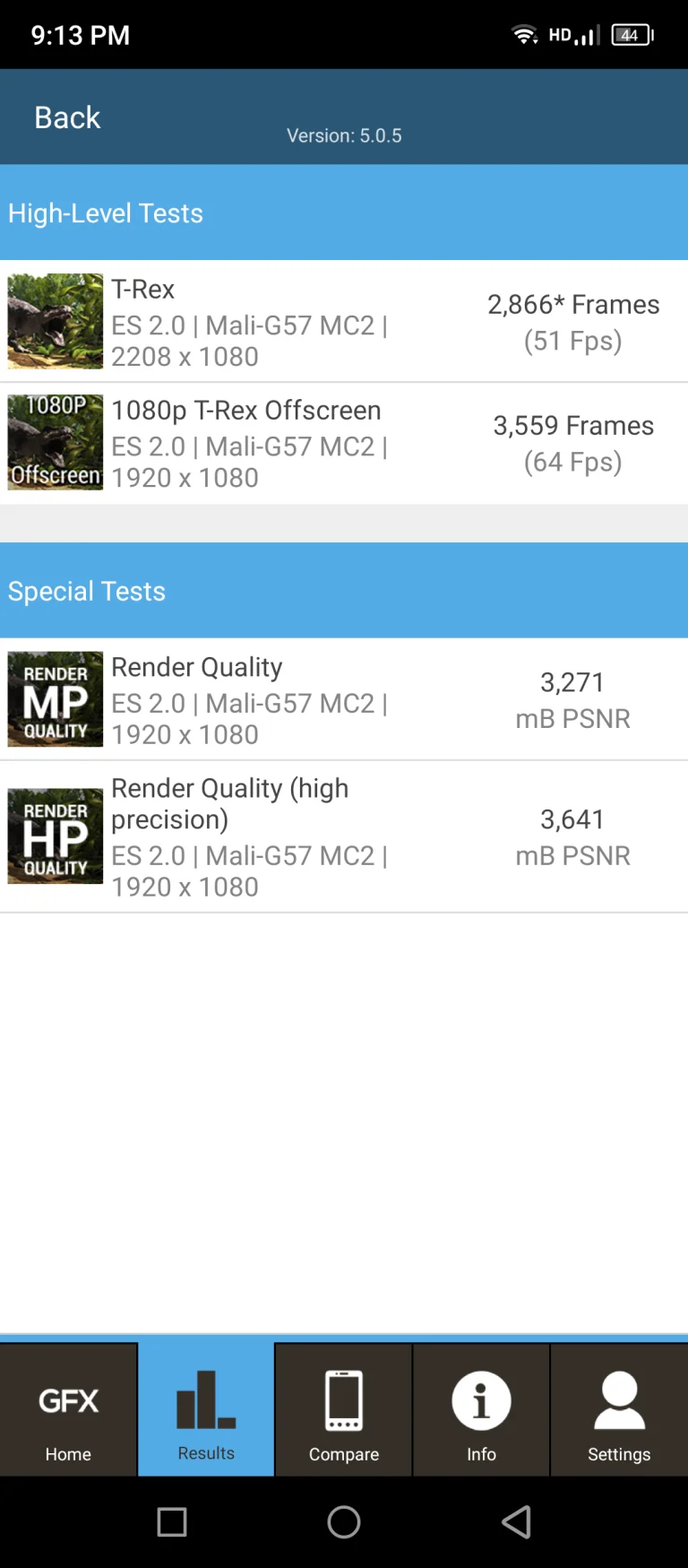 Blackview Shark 8 smartphone test 27