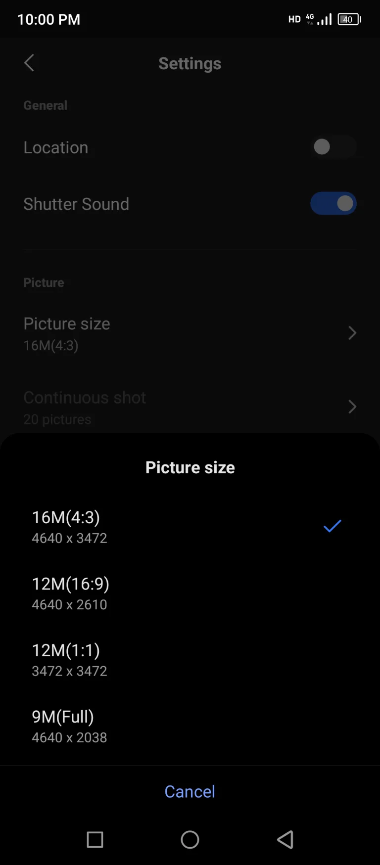 Blackview Shark 8 smartphone test 33