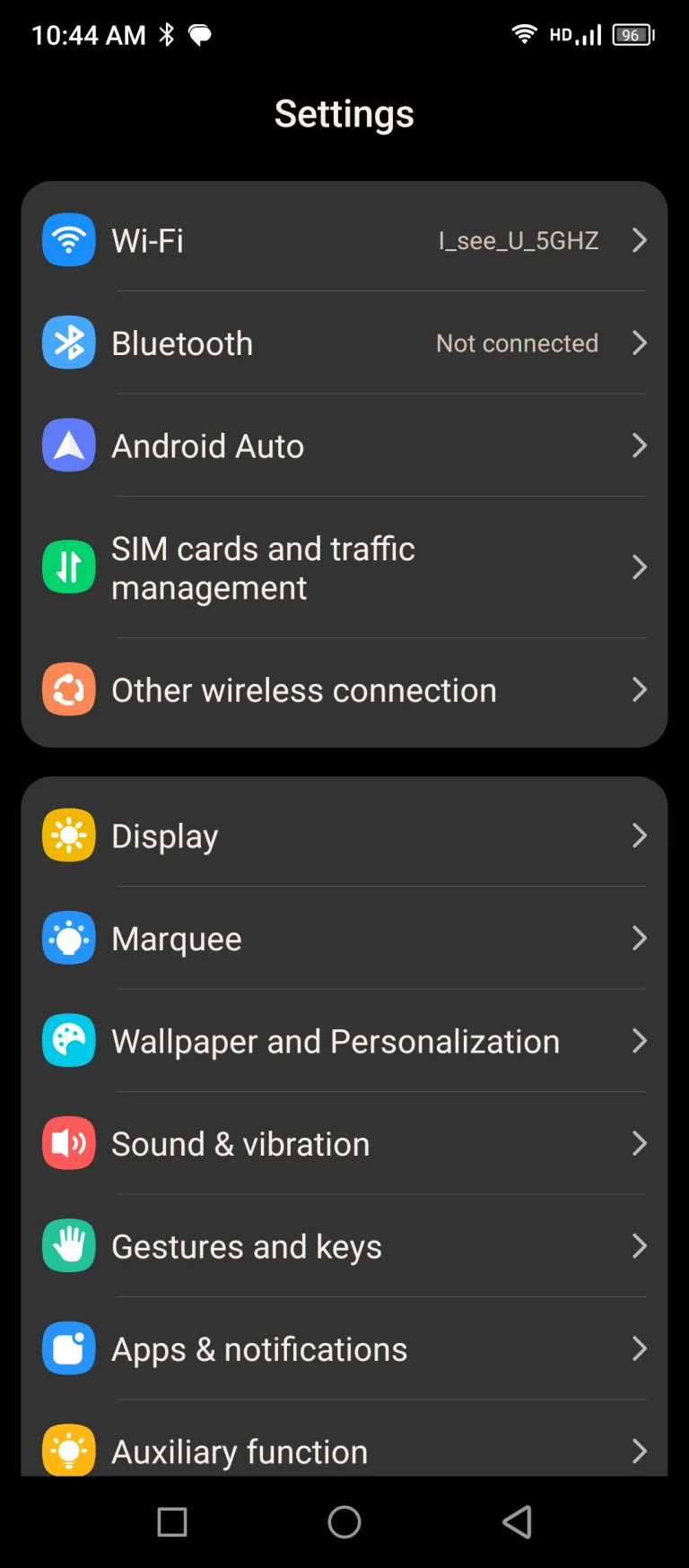 Blackview Shark 8 smartphone test 36