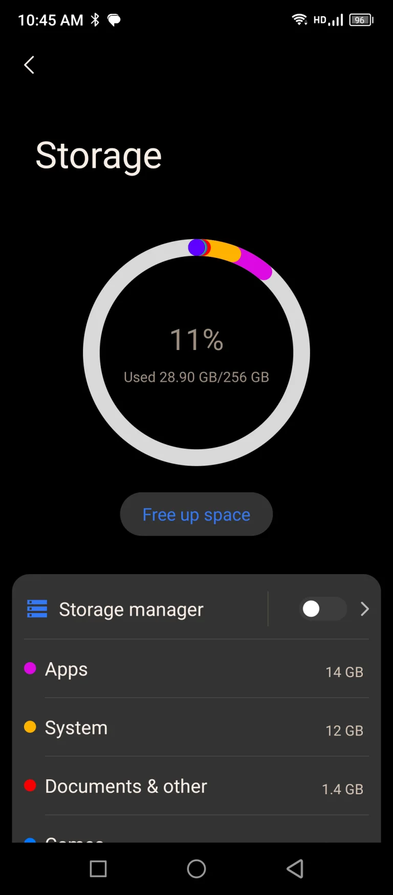 Blackview Shark 8 smartphone test 38