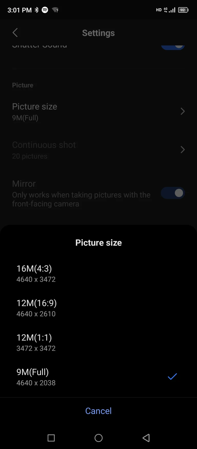 Blackview Shark 8 smartphone test 40