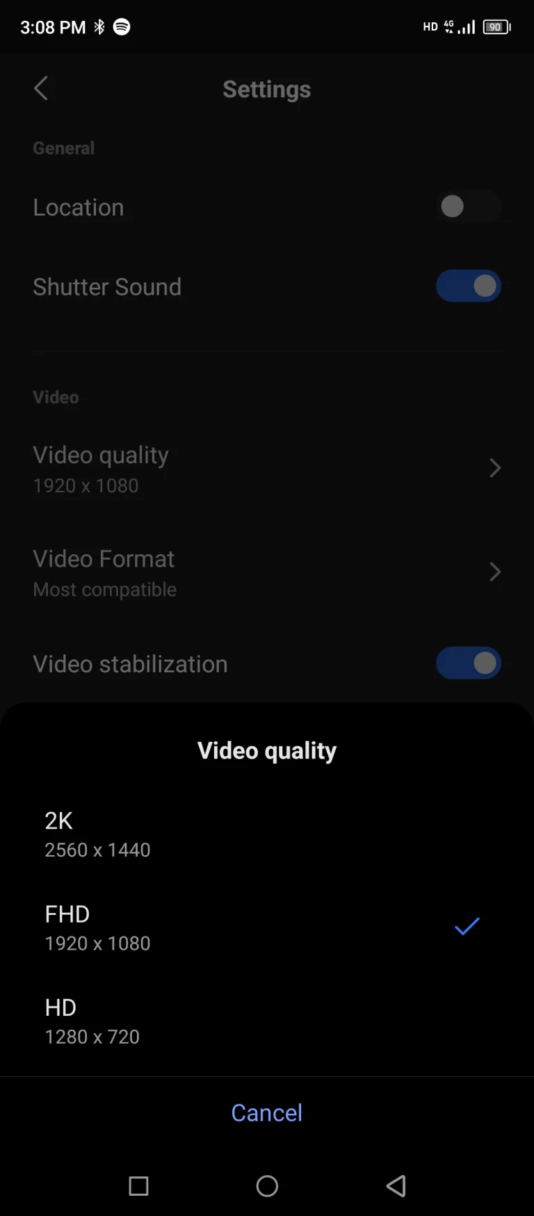 Blackview Shark 8 smartphone test 41