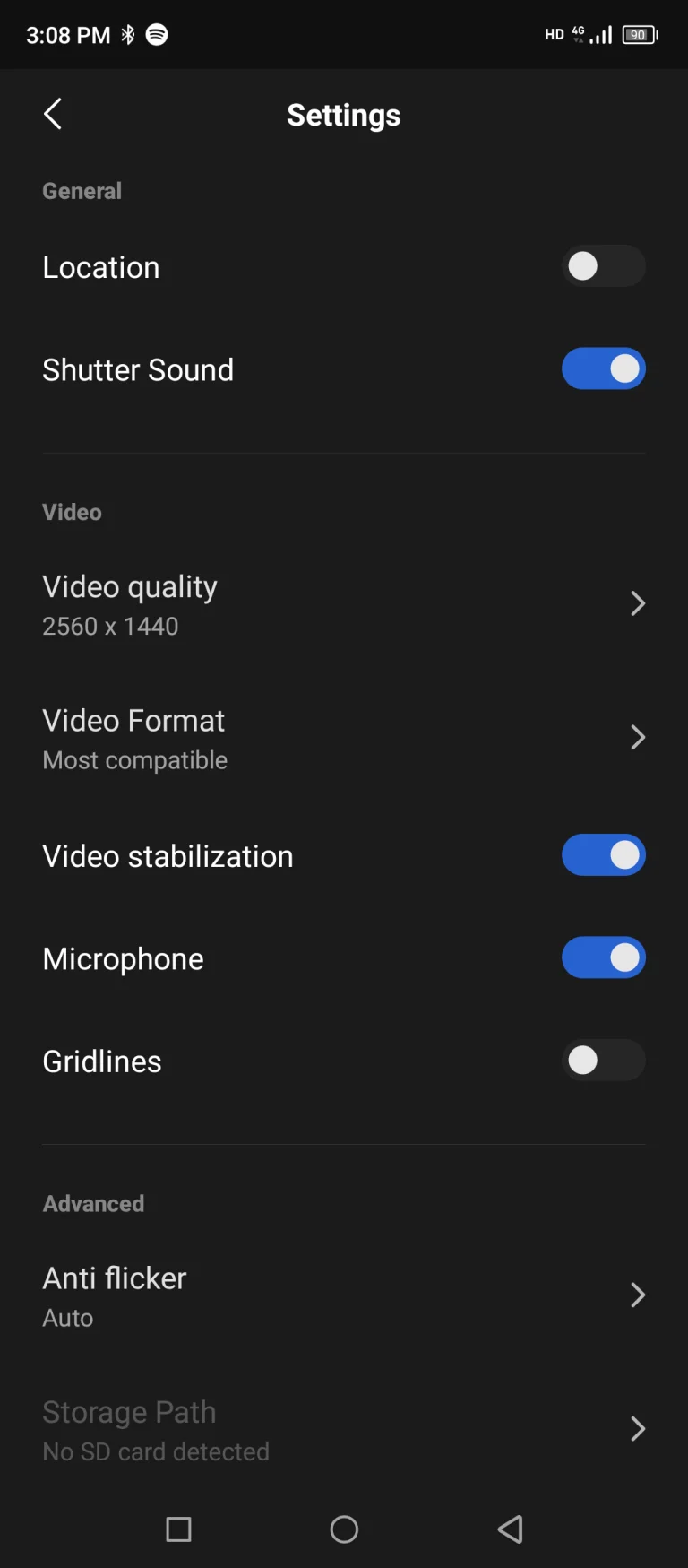 Blackview Shark 8 smartphone test 42