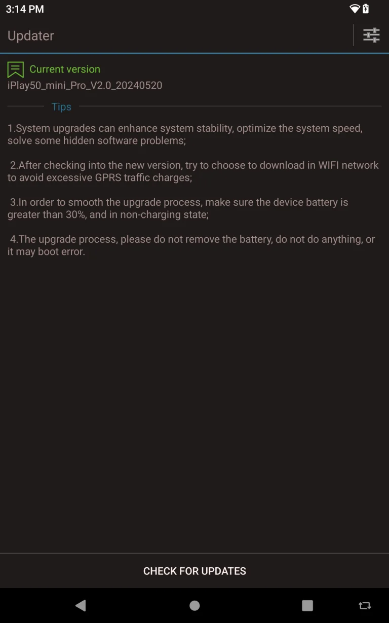 Alldocube iPlay 50 Mini Pro NFE tablet test 17