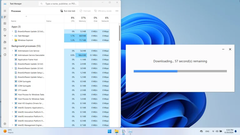 Ninkear N15 Air travel notebook test 31