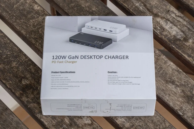 Cargador USB BlitzWolf BW-i100 120W 6