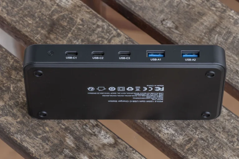 Cargador USB BlitzWolf BW-i100 120W 3