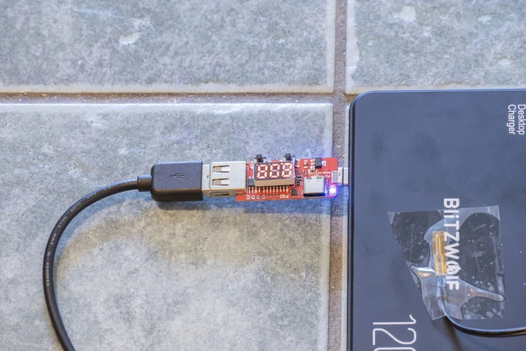 Cargador USB BlitzWolf BW-i100 120W 20