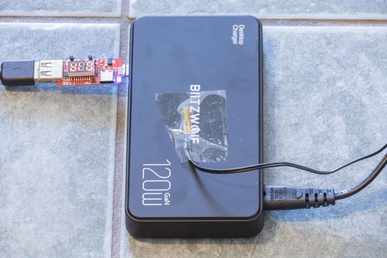 Cargador USB BlitzWolf BW-i100 120W 21