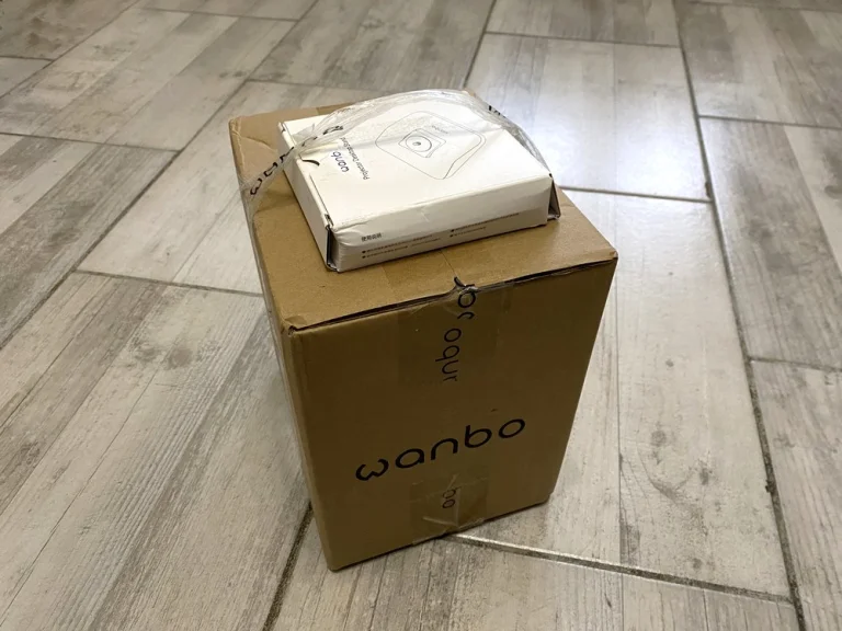 Prueba 1 del proyector Wanbo Dali 32
