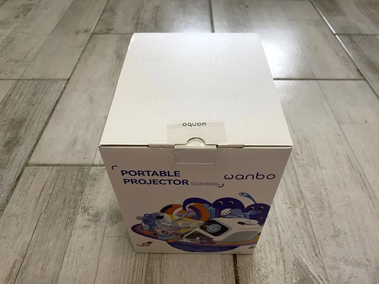 Prueba 1 del proyector Wanbo Dali 30