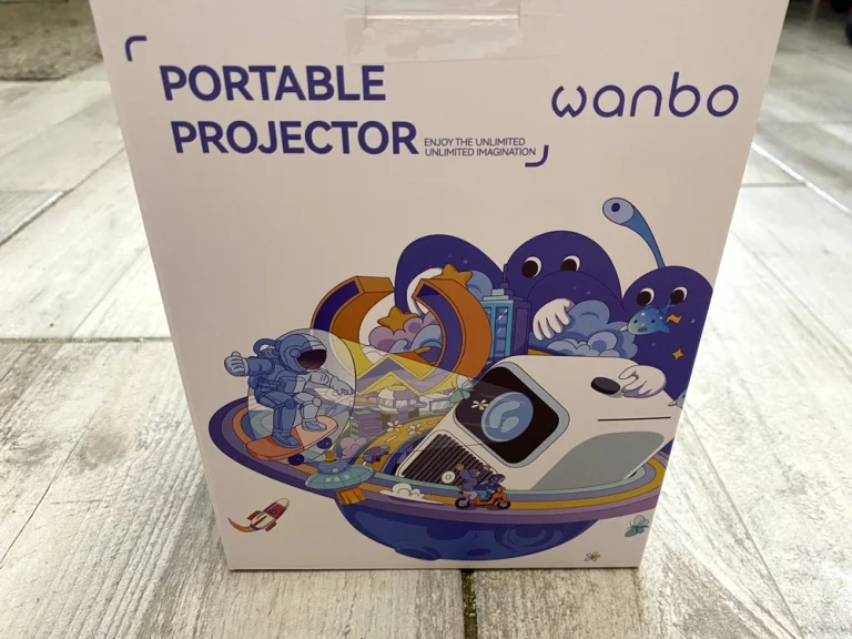Prueba 1 del proyector Wanbo Dali 31