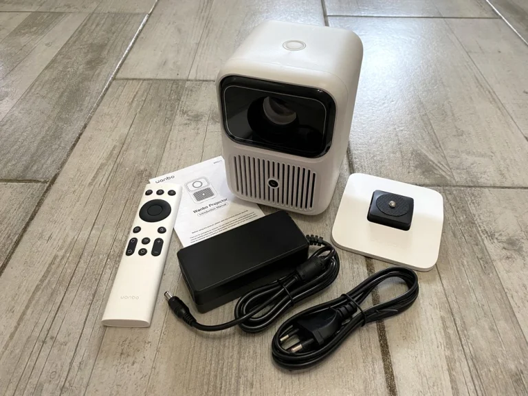 Prueba 1 del proyector Wanbo Dali 19