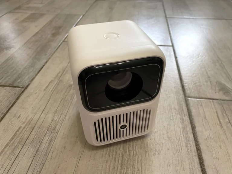 Prueba 1 del proyector Wanbo Dali 20