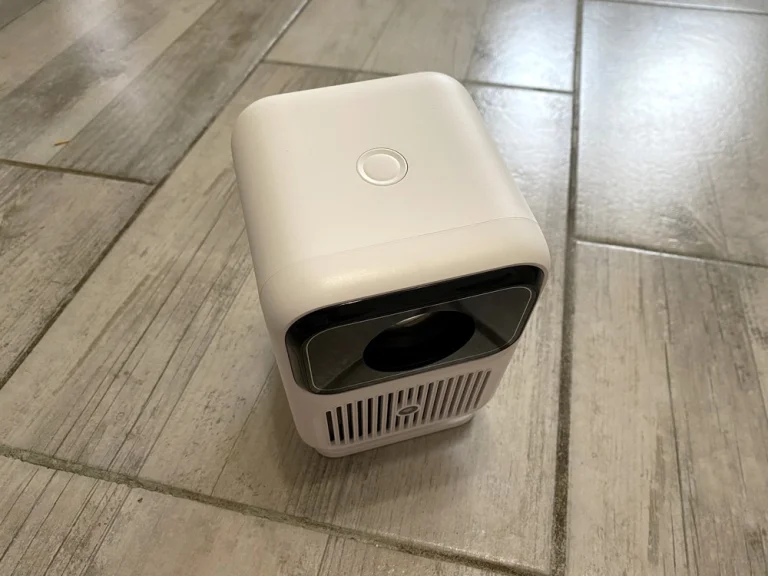 Prueba 1 del proyector Wanbo Dali 22