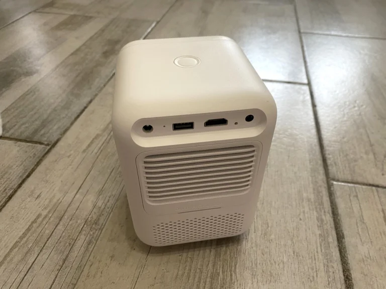 Prueba 1 del proyector Wanbo Dali 23