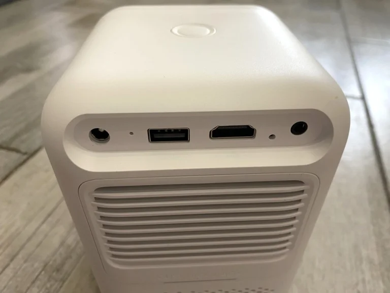 Prueba 1 del proyector Wanbo Dali 24
