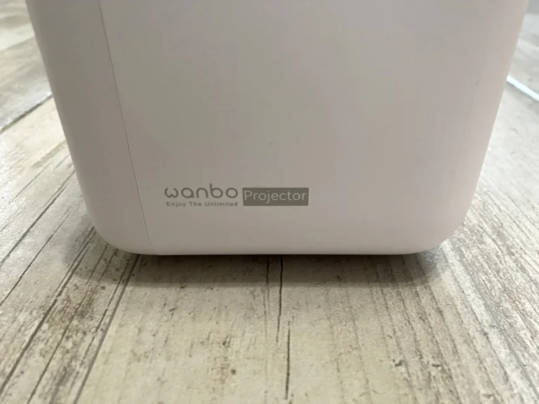 Prueba 1 del proyector Wanbo Dali 25