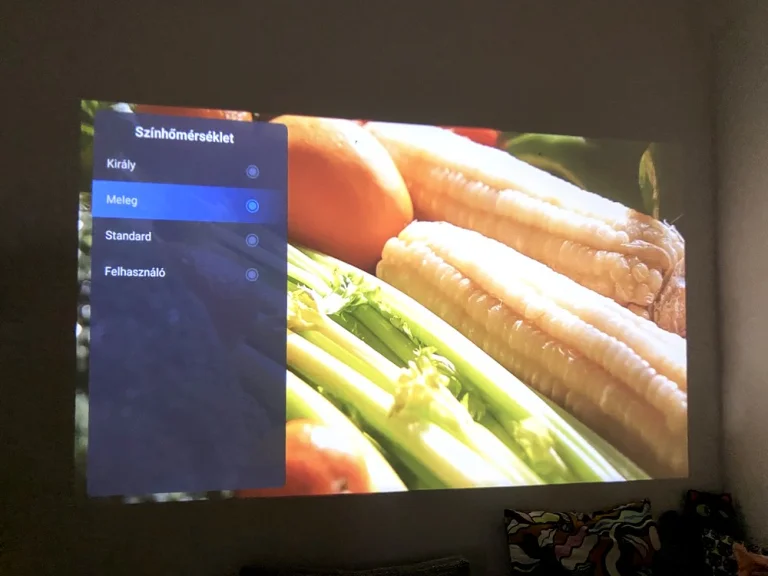 Prueba 1 del proyector Wanbo Dali 39