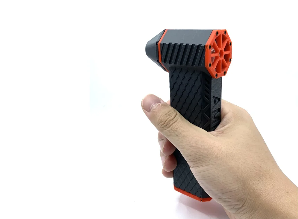 Mini prueba 1 del soplador de aire AMNVOLT TF1 Pro
