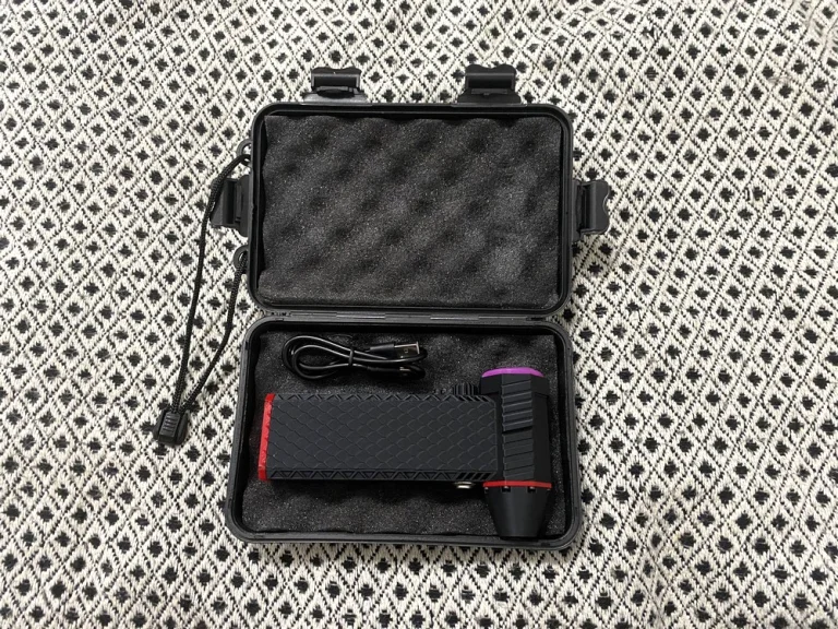 Mini prueba 1 del soplador de aire AMNVOLT TF13 Pro