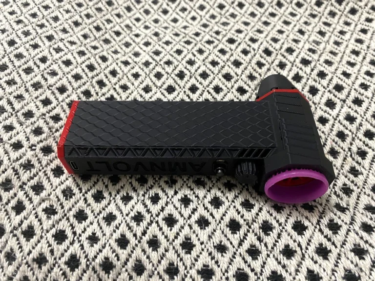 Mini prueba 1 del soplador de aire AMNVOLT TF9 Pro