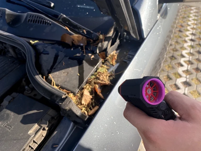 Mini prueba 1 del soplador de aire AMNVOLT TF15 Pro