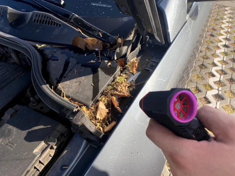 Mini prueba 1 del soplador de aire AMNVOLT TF16 Pro