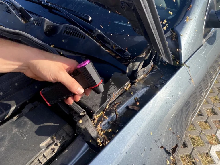 Mini prueba 1 del soplador de aire AMNVOLT TF18 Pro