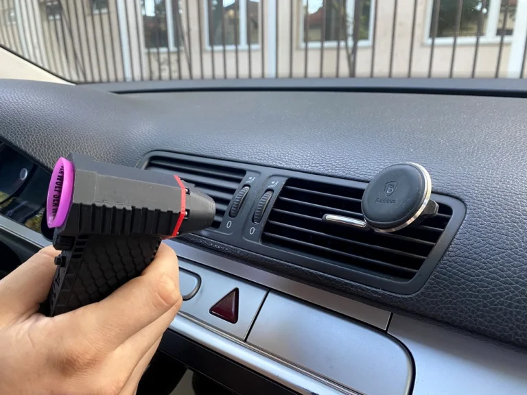 Mini prueba 1 del soplador de aire AMNVOLT TF19 Pro