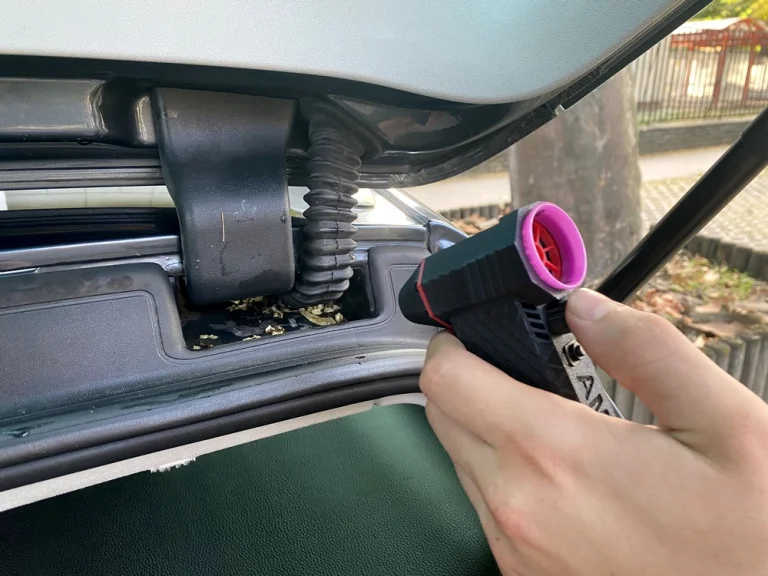 Mini prueba 1 del soplador de aire AMNVOLT TF20 Pro