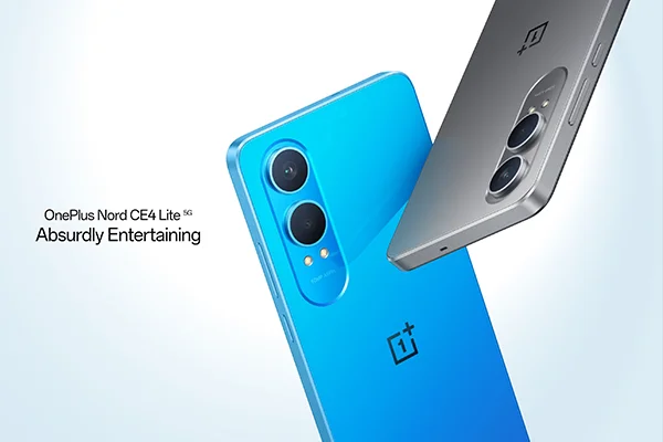 Prueba del teléfono inteligente OnePlus Nord CE4 Lite 5G 1