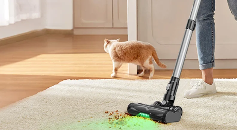 Test 13 de l'aspirateur stationnaire Proscenic P1