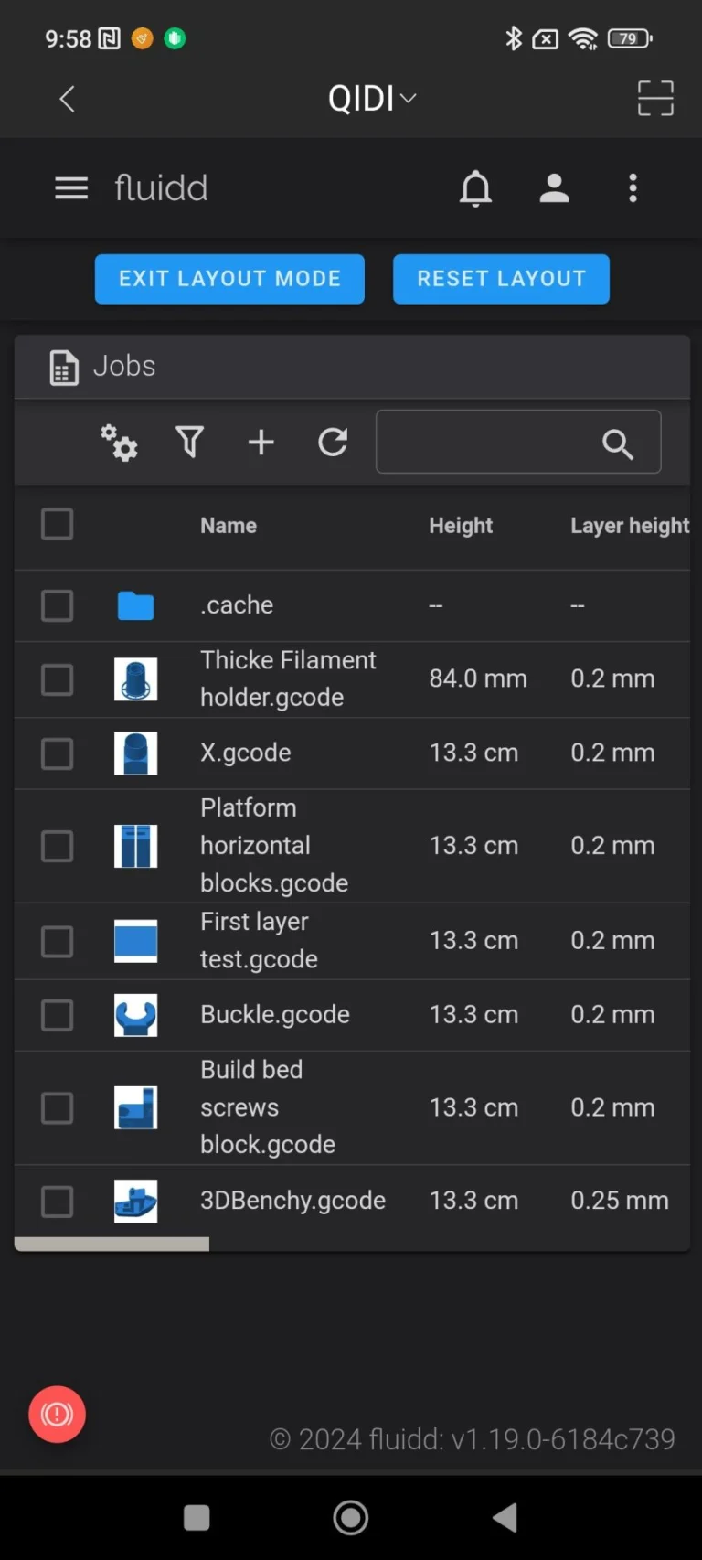Test d'imprimante 1D QIDI Tech Q3 Pro 35