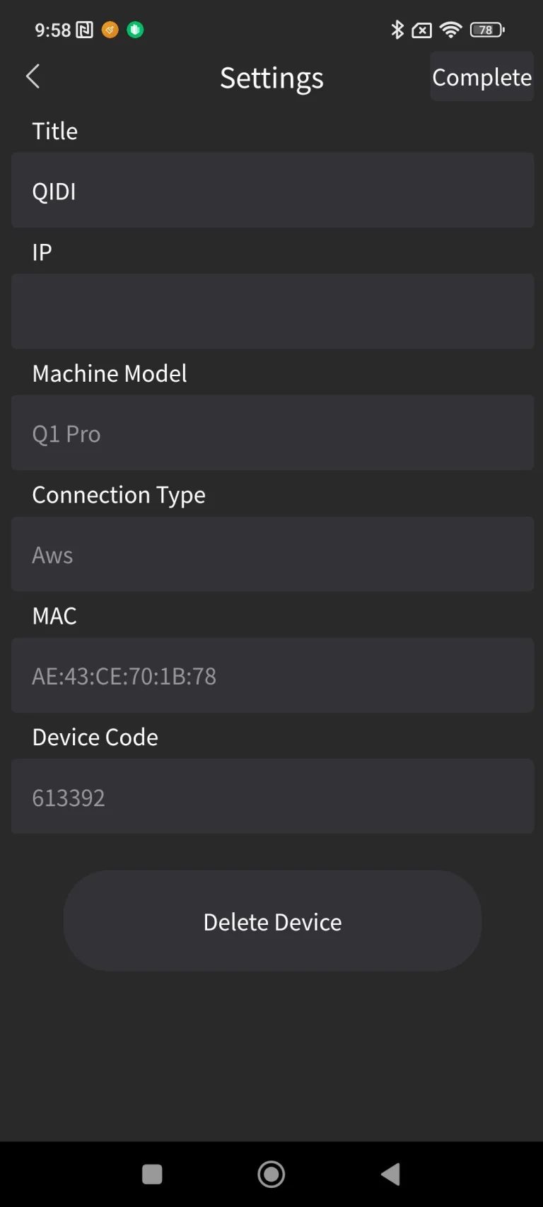 Test d'imprimante 1D QIDI Tech Q3 Pro 38