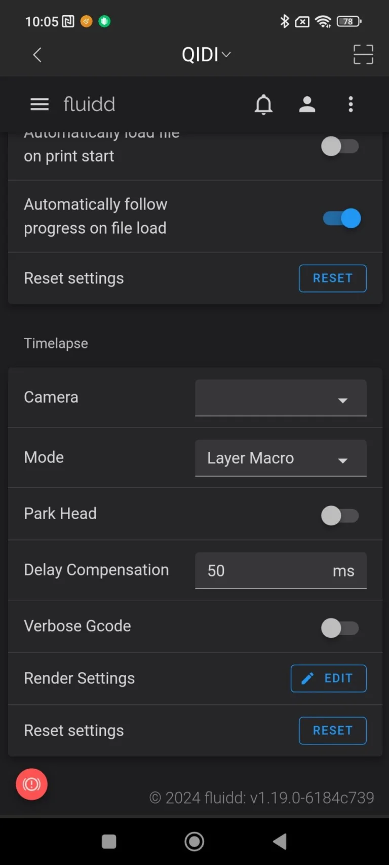 Test d'imprimante 1D QIDI Tech Q3 Pro 50