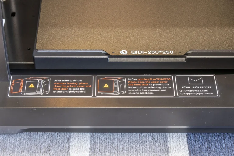 Test d'imprimante 1D QIDI Tech Q3 Pro 10